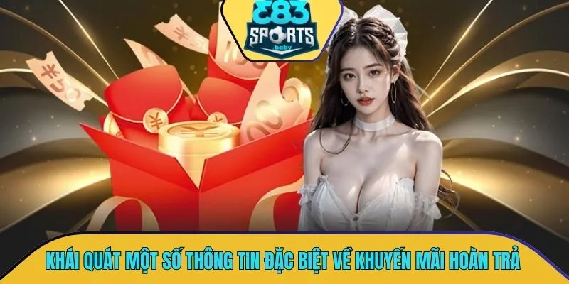 Khái quát một số thông tin vô cùng đặc biệt về khuyến mãi hoàn trả