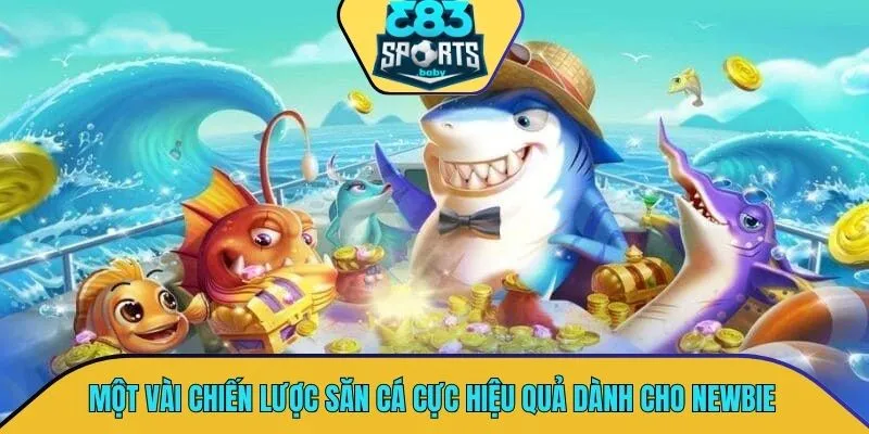 Một vài chiến lược săn cá cực hiệu quả dành cho newbie